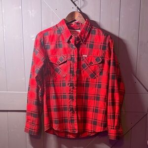 DIXXON TWO-FOUR Women’s Medium Flannel (DIXXON CANADA colorway - rare in USA)